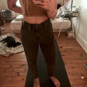 american eagle mom jeans